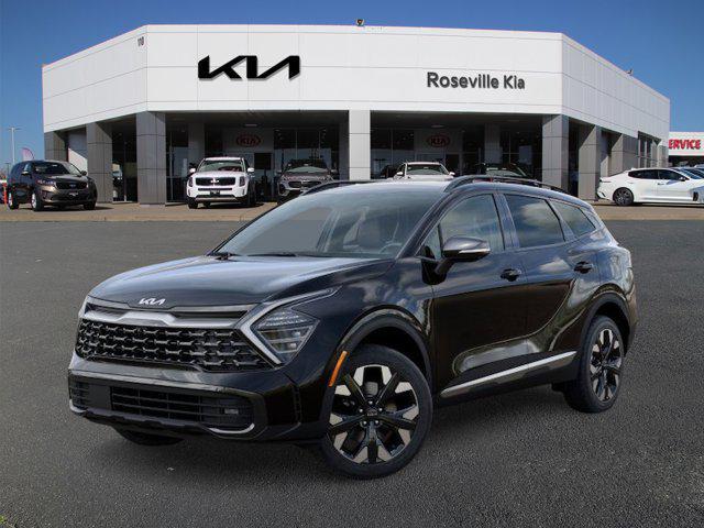 new 2025 Kia Sportage car, priced at $46,215