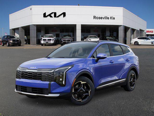 new 2026 Kia Sportage car, priced at $35,180