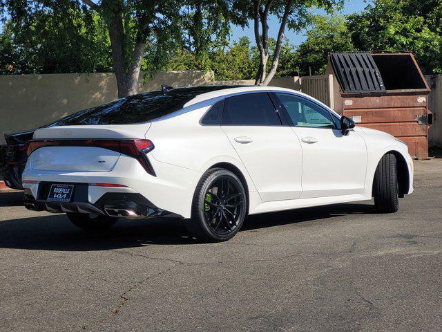 new 2025 Kia K5 car, priced at $38,850