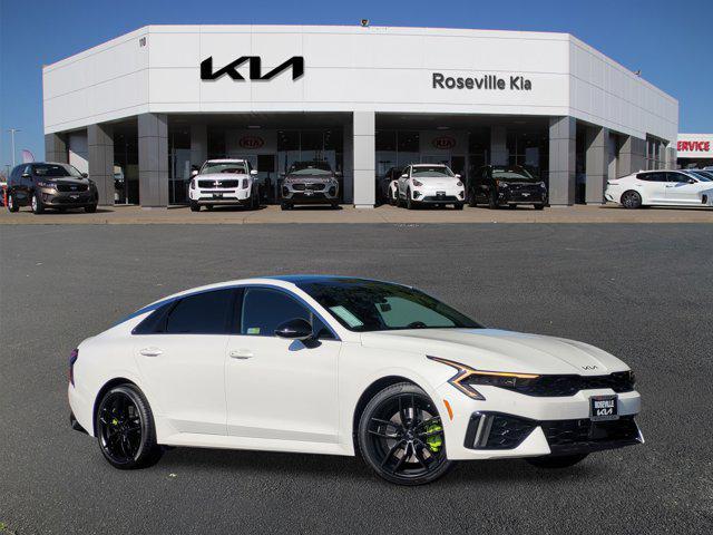 new 2025 Kia K5 car, priced at $38,850