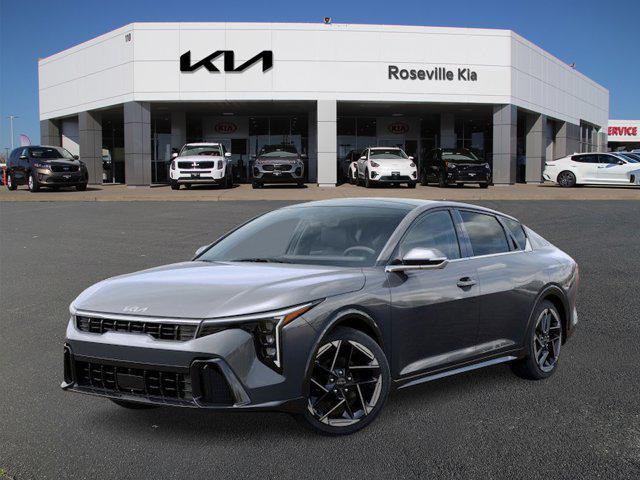 new 2025 Kia K4 car, priced at $28,365
