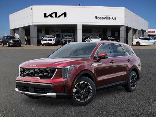new 2025 Kia Sorento car, priced at $39,150