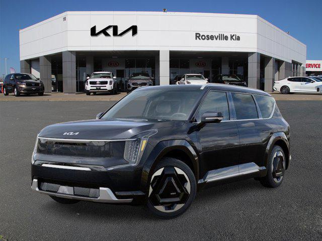 new 2026 Kia EV9 car, priced at $78,235
