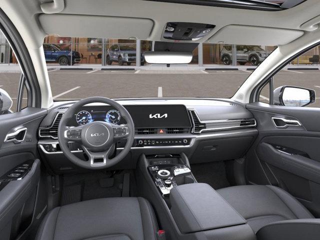 new 2025 Kia Sportage Hybrid car, priced at $41,115