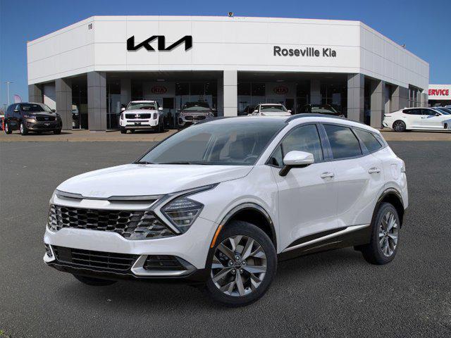 new 2025 Kia Sportage Hybrid car, priced at $41,115