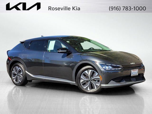 used 2024 Kia EV6 car, priced at $30,999
