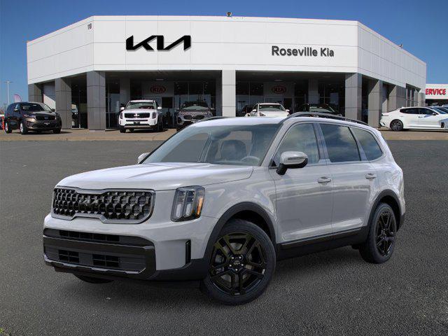 new 2025 Kia Telluride car, priced at $49,350