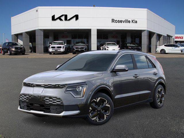 new 2025 Kia Niro EV car, priced at $42,620