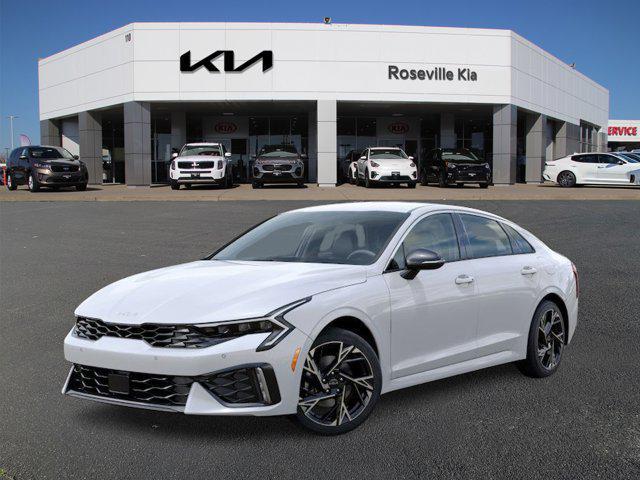new 2025 Kia K5 car, priced at $31,545