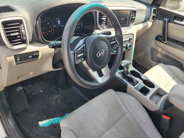 used 2021 Kia Sportage car, priced at $20,999