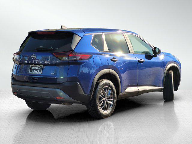 used 2023 Nissan Rogue car, priced at $21,500