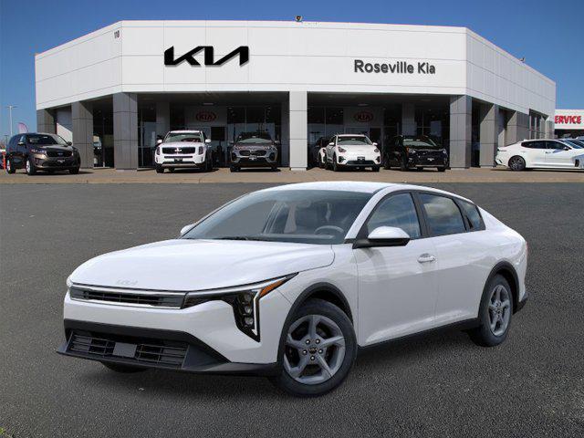 new 2025 Kia K4 car, priced at $24,560