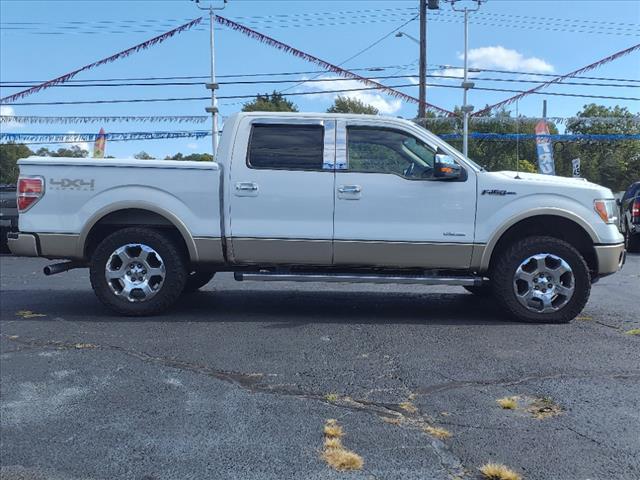 used 2012 Ford F-150 car, priced at $18,100