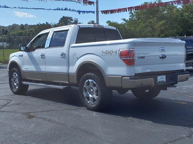 used 2012 Ford F-150 car, priced at $18,100