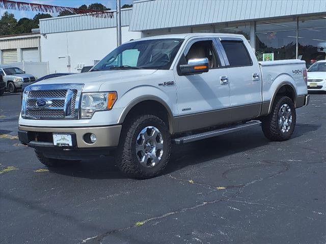 used 2012 Ford F-150 car, priced at $18,100