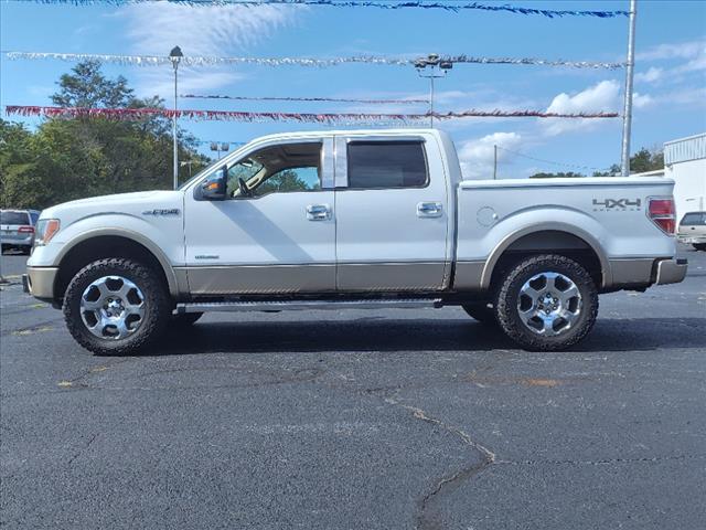 used 2012 Ford F-150 car, priced at $18,100