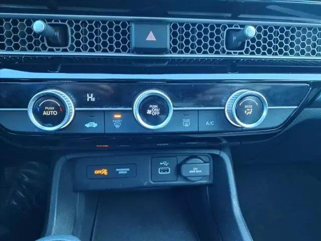 used 2022 Honda Civic car, priced at $19,900