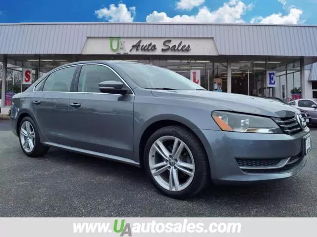 used 2014 Volkswagen Passat car, priced at $10,900