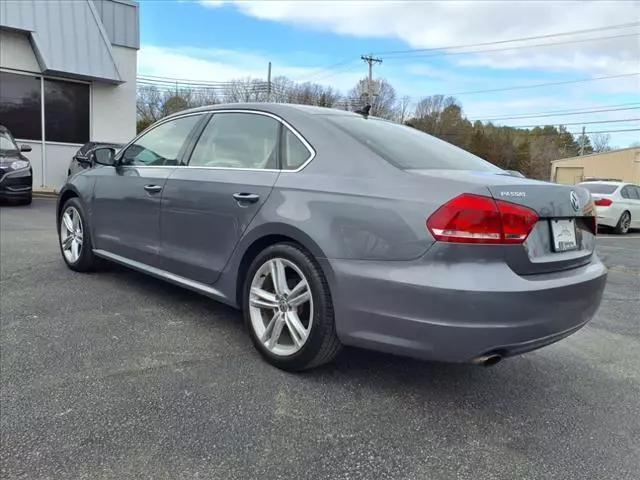 used 2014 Volkswagen Passat car, priced at $10,900