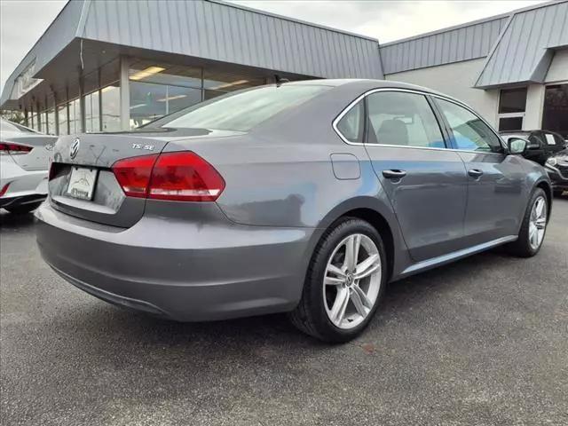 used 2014 Volkswagen Passat car, priced at $10,900