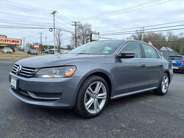 used 2014 Volkswagen Passat car, priced at $10,900