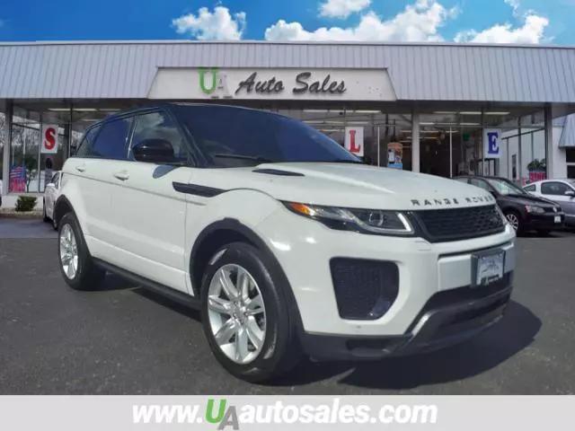 used 2018 Land Rover Range Rover Evoque car, priced at $23,500