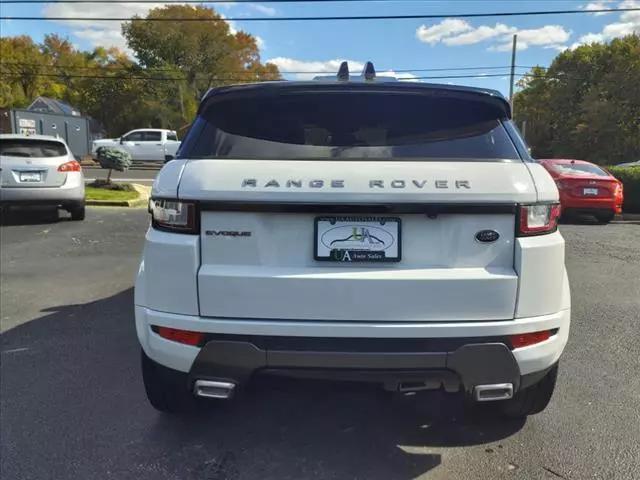 used 2018 Land Rover Range Rover Evoque car, priced at $23,500