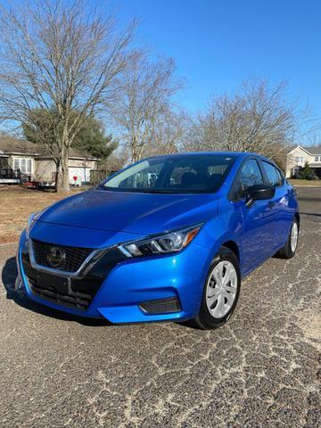 used 2021 Nissan Versa car, priced at $16,600