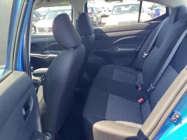 used 2021 Nissan Versa car, priced at $16,600