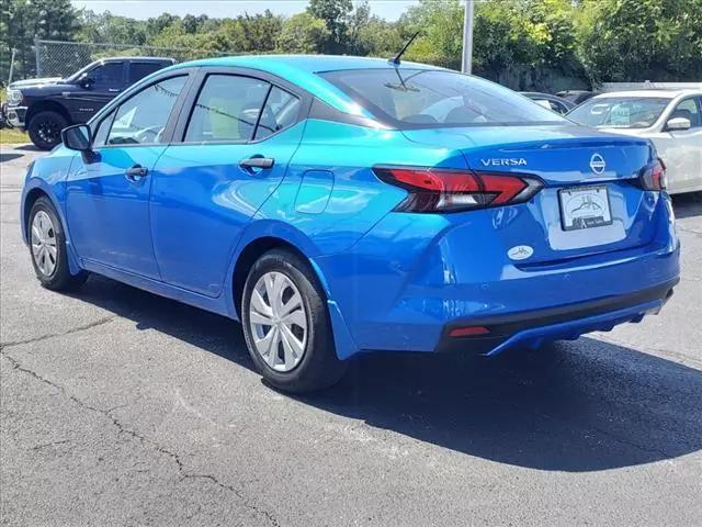 used 2021 Nissan Versa car, priced at $16,600