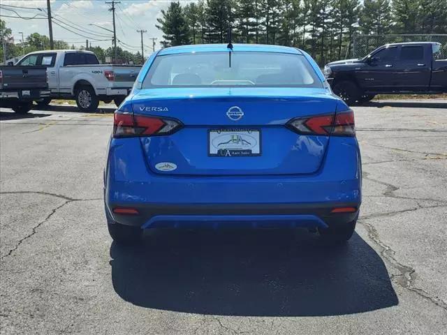 used 2021 Nissan Versa car, priced at $16,600