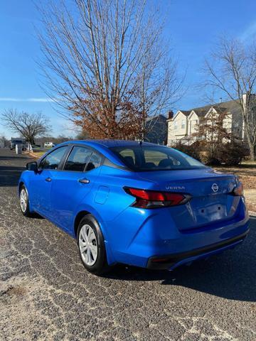 used 2021 Nissan Versa car, priced at $16,600