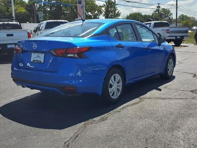 used 2021 Nissan Versa car, priced at $16,600