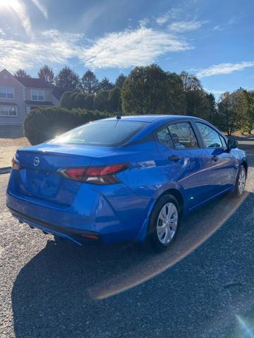 used 2021 Nissan Versa car, priced at $16,600