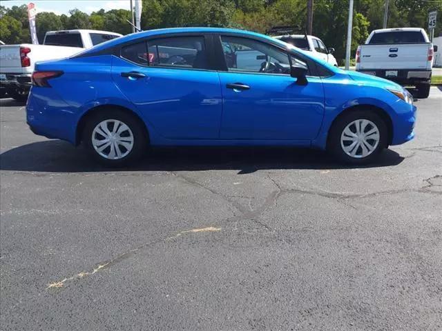 used 2021 Nissan Versa car, priced at $16,600