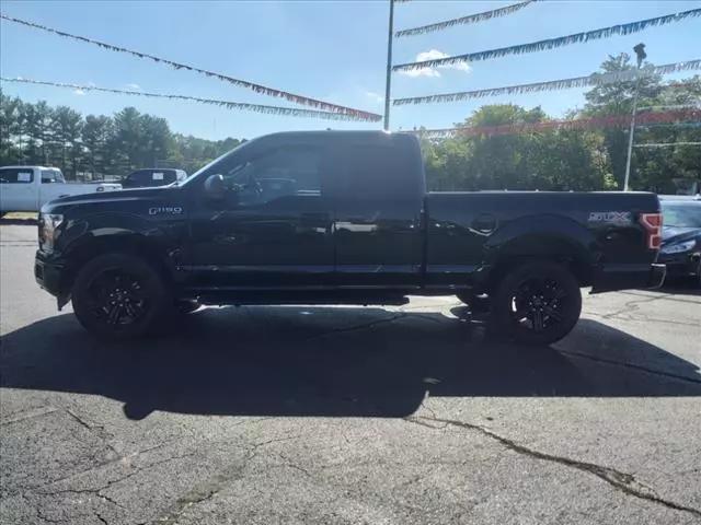 used 2020 Ford F-150 car, priced at $22,400