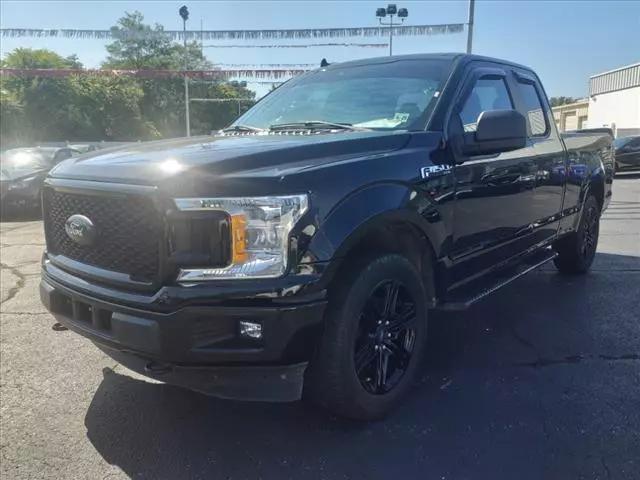 used 2020 Ford F-150 car, priced at $22,400