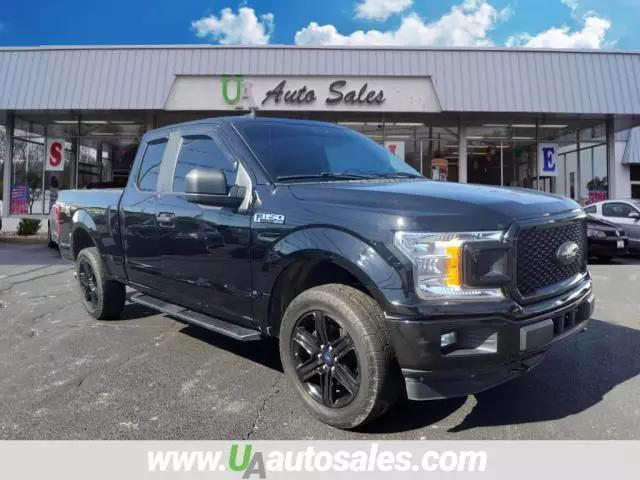 used 2020 Ford F-150 car, priced at $22,400