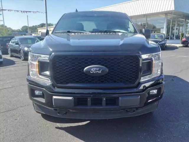 used 2020 Ford F-150 car, priced at $22,400