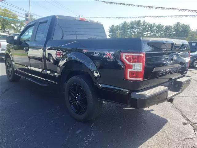 used 2020 Ford F-150 car, priced at $22,400