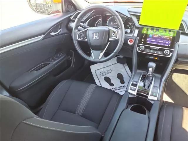 used 2018 Honda Civic car, priced at $17,000