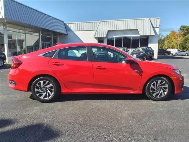 used 2018 Honda Civic car, priced at $17,000