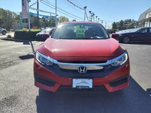 used 2018 Honda Civic car, priced at $17,000