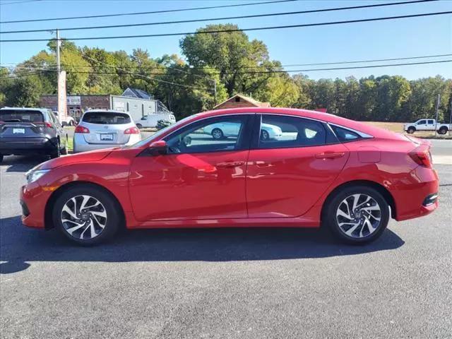 used 2018 Honda Civic car, priced at $17,000