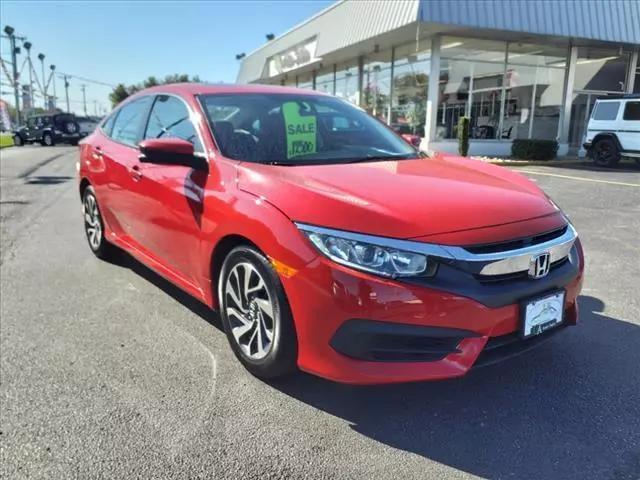 used 2018 Honda Civic car, priced at $17,000