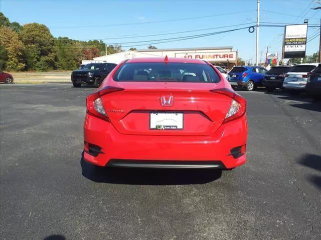 used 2018 Honda Civic car, priced at $17,000