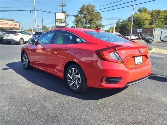 used 2018 Honda Civic car, priced at $17,000