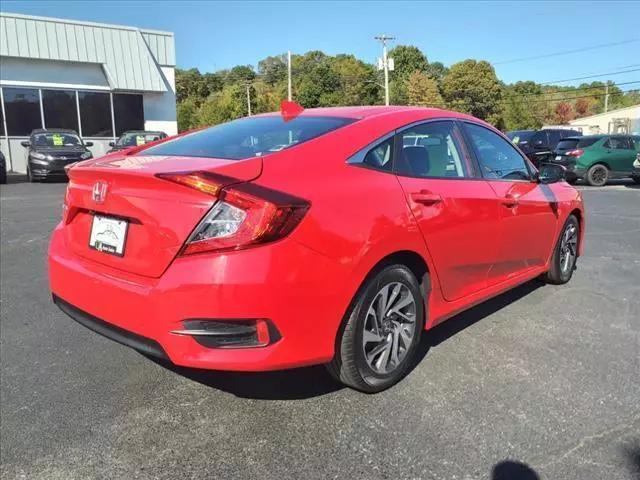 used 2018 Honda Civic car, priced at $17,000