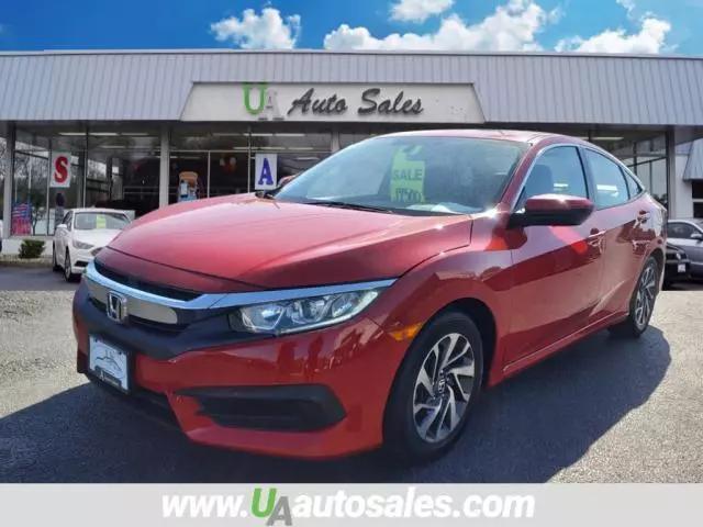 used 2018 Honda Civic car, priced at $17,000