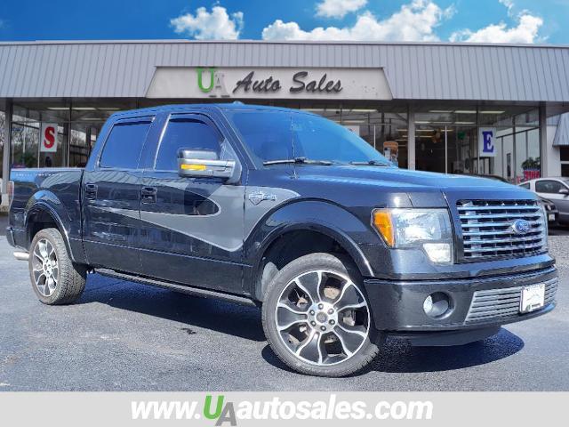 used 2012 Ford F-150 car, priced at $20,650